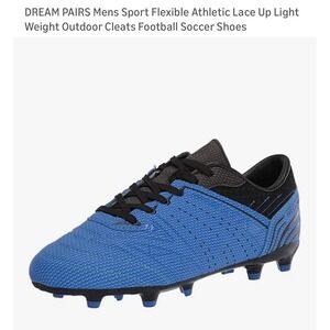 Men Classic Soccer Shoes Lightweight Soccer Cleats Football Shoes US Size 10.5